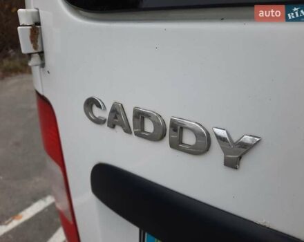 Білий Фольксваген Кадді, об'ємом двигуна 2 л та пробігом 232 тис. км за 5600 $, фото 23 на Automoto.ua
