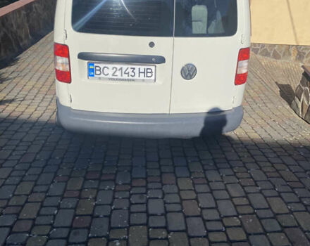 Белый Фольксваген Кадди, объемом двигателя 1.97 л и пробегом 320 тыс. км за 5300 $, фото 5 на Automoto.ua