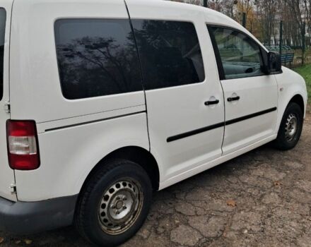 Белый Фольксваген Кадди, объемом двигателя 1.4 л и пробегом 157 тыс. км за 5000 $, фото 3 на Automoto.ua