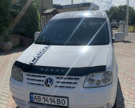 Білий Фольксваген Кадді, об'ємом двигуна 1.98 л та пробігом 470 тис. км за 4000 $, фото 3 на Automoto.ua
