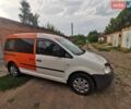 Белый Фольксваген Кадди, объемом двигателя 2 л и пробегом 250 тыс. км за 6100 $, фото 1 на Automoto.ua