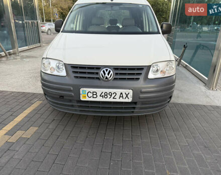 Белый Фольксваген Кадди, объемом двигателя 2 л и пробегом 250 тыс. км за 6500 $, фото 6 на Automoto.ua