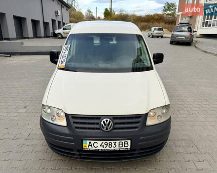 Фольксваген Кадди 2007 в Тернополе на Automoto.ua Белый Фольксваген Кадди, объемом двигателя 2 л и пробегом 257 тыс. км за 5799 $, фото 7 на Automoto.ua