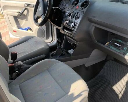 Белый Фольксваген Кадди, объемом двигателя 1.98 л и пробегом 470 тыс. км за 4900 $, фото 21 на Automoto.ua