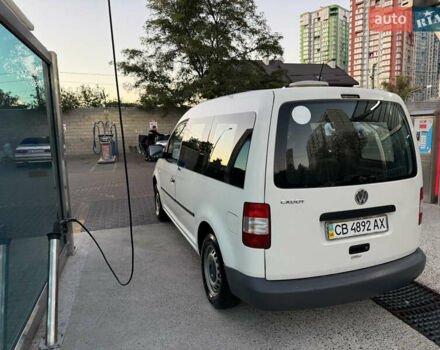 Белый Фольксваген Кадди, объемом двигателя 2 л и пробегом 250 тыс. км за 6500 $, фото 12 на Automoto.ua