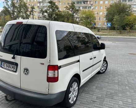 Белый Фольксваген Кадди, объемом двигателя 2 л и пробегом 310 тыс. км за 5750 $, фото 5 на Automoto.ua