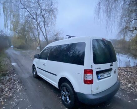 Білий Фольксваген Кадді, об'ємом двигуна 2 л та пробігом 388 тис. км за 4900 $, фото 2 на Automoto.ua