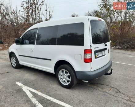 Білий Фольксваген Кадді, об'ємом двигуна 2 л та пробігом 232 тис. км за 5600 $, фото 10 на Automoto.ua