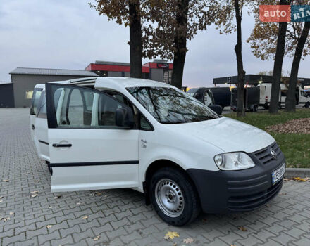 Білий Фольксваген Кадді, об'ємом двигуна 1.97 л та пробігом 462 тис. км за 5650 $, фото 13 на Automoto.ua