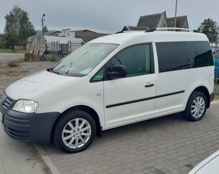 Білий Фольксваген Кадді, об'ємом двигуна 1.9 л та пробігом 380 тис. км за 6700 $, фото 2 на Automoto.ua