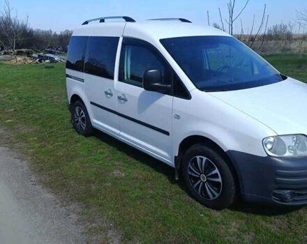 Белый Фольксваген Кадди, объемом двигателя 2 л и пробегом 360 тыс. км за 6900 $, фото 11 на Automoto.ua