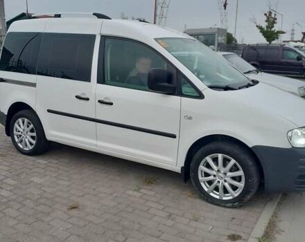 Белый Фольксваген Кадди, объемом двигателя 1.9 л и пробегом 370 тыс. км за 6700 $, фото 10 на Automoto.ua