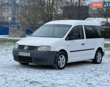 Белый Фольксваген Кадди, объемом двигателя 1.9 л и пробегом 240 тыс. км за 4550 $, фото 14 на Automoto.ua