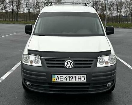 Білий Фольксваген Кадді, об'ємом двигуна 1.97 л та пробігом 370 тис. км за 7000 $, фото 1 на Automoto.ua