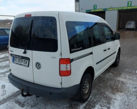 Белый Фольксваген Кадди, объемом двигателя 1.9 л и пробегом 352 тыс. км за 4800 $, фото 4 на Automoto.ua