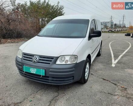 Білий Фольксваген Кадді, об'ємом двигуна 2 л та пробігом 232 тис. км за 5600 $, фото 6 на Automoto.ua