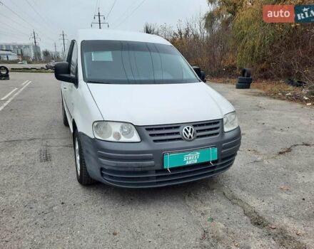Білий Фольксваген Кадді, об'ємом двигуна 2 л та пробігом 232 тис. км за 5600 $, фото 4 на Automoto.ua
