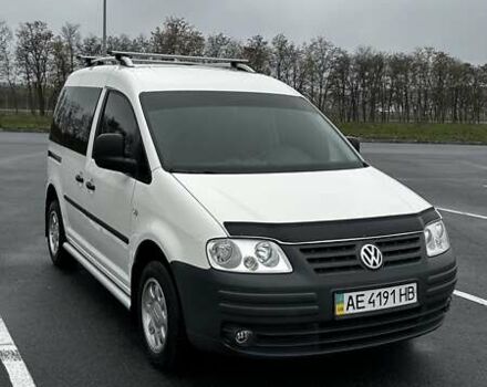 Білий Фольксваген Кадді, об'ємом двигуна 1.97 л та пробігом 370 тис. км за 7000 $, фото 2 на Automoto.ua