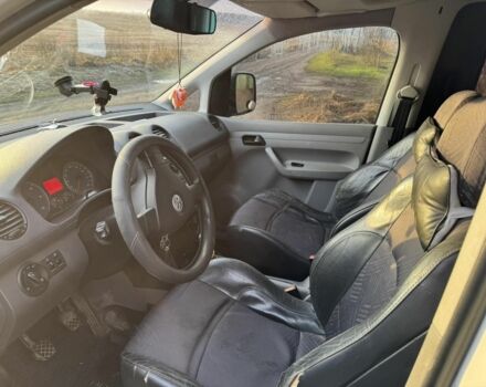 Білий Фольксваген Кадді, об'ємом двигуна 1.9 л та пробігом 265 тис. км за 4800 $, фото 5 на Automoto.ua