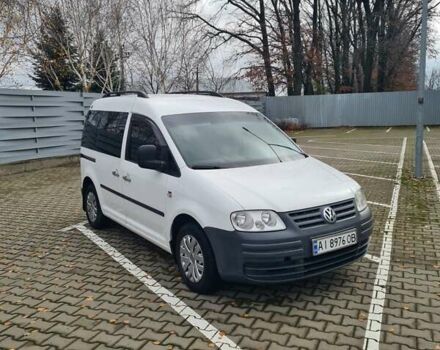 Белый Фольксваген Кадди, объемом двигателя 1.97 л и пробегом 257 тыс. км за 5300 $, фото 4 на Automoto.ua