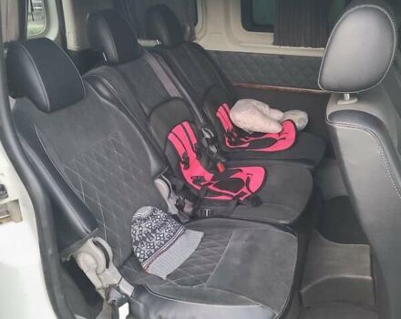 Белый Фольксваген Кадди, объемом двигателя 1.9 л и пробегом 465 тыс. км за 5800 $, фото 8 на Automoto.ua