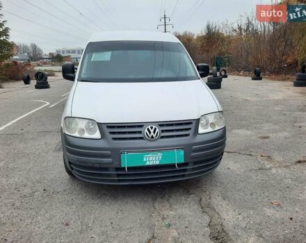 Білий Фольксваген Кадді, об'ємом двигуна 2 л та пробігом 232 тис. км за 5600 $, фото 3 на Automoto.ua