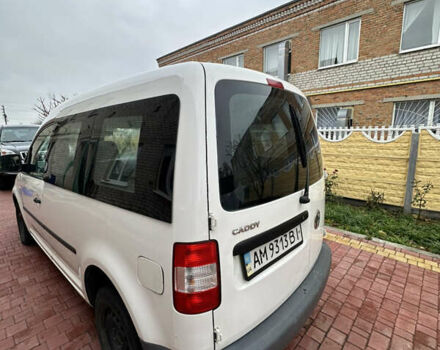 Білий Фольксваген Кадді, об'ємом двигуна 1.98 л та пробігом 388 тис. км за 5500 $, фото 5 на Automoto.ua