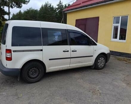 Белый Фольксваген Кадди, объемом двигателя 2 л и пробегом 280 тыс. км за 6400 $, фото 4 на Automoto.ua