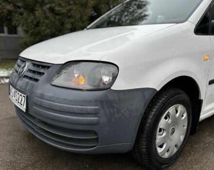 Белый Фольксваген Кадди, объемом двигателя 1.9 л и пробегом 337 тыс. км за 2350 $, фото 6 на Automoto.ua