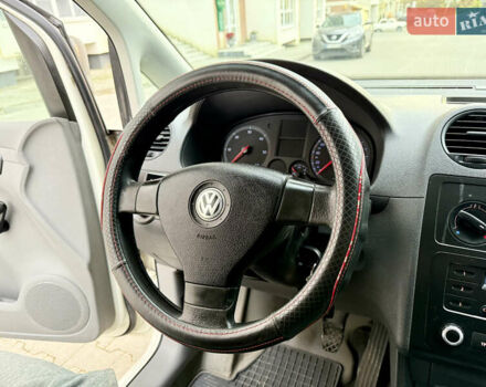 Фольксваген Кадди 2007 в Тернополе на Automoto.ua Белый Фольксваген Кадди, объемом двигателя 2 л и пробегом 257 тыс. км за 5799 $, фото 37 на Automoto.ua