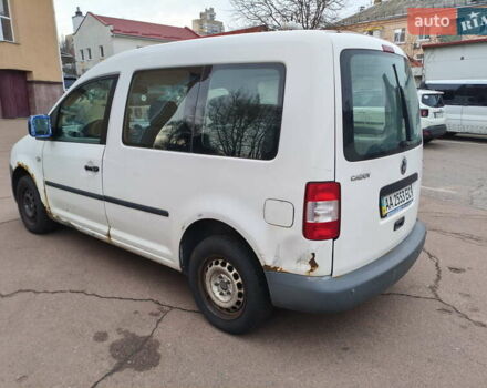 Білий Фольксваген Кадді, об'ємом двигуна 1.6 л та пробігом 477 тис. км за 3489 $, фото 4 на Automoto.ua