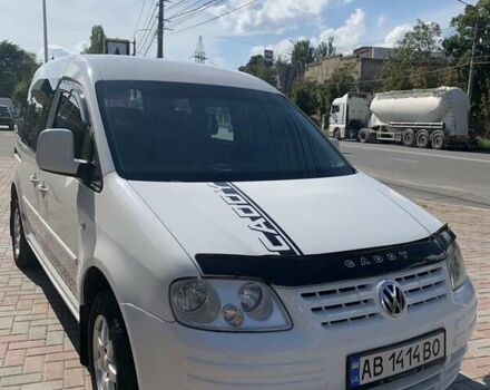 Білий Фольксваген Кадді, об'ємом двигуна 1.98 л та пробігом 470 тис. км за 4000 $, фото 1 на Automoto.ua