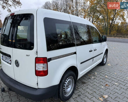 Білий Фольксваген Кадді, об'ємом двигуна 1.97 л та пробігом 462 тис. км за 5650 $, фото 2 на Automoto.ua