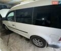 Білий Фольксваген Кадді, об'ємом двигуна 2 л та пробігом 385 тис. км за 4500 $, фото 1 на Automoto.ua