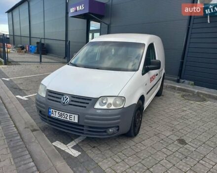 Белый Фольксваген Кадди, объемом двигателя 1.9 л и пробегом 413 тыс. км за 4200 $, фото 17 на Automoto.ua