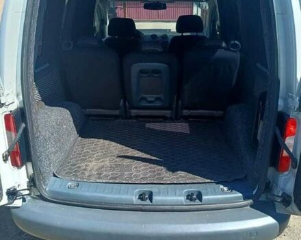 Белый Фольксваген Кадди, объемом двигателя 2 л и пробегом 360 тыс. км за 6900 $, фото 1 на Automoto.ua