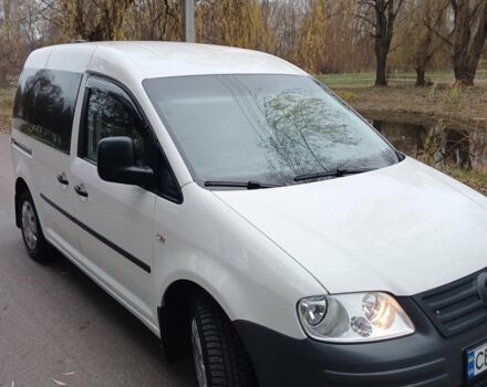 Білий Фольксваген Кадді, об'ємом двигуна 1.9 л та пробігом 155 тис. км за 6000 $, фото 2 на Automoto.ua