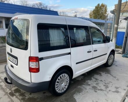 Белый Фольксваген Кадди, объемом двигателя 1.4 л и пробегом 313 тыс. км за 5700 $, фото 1 на Automoto.ua