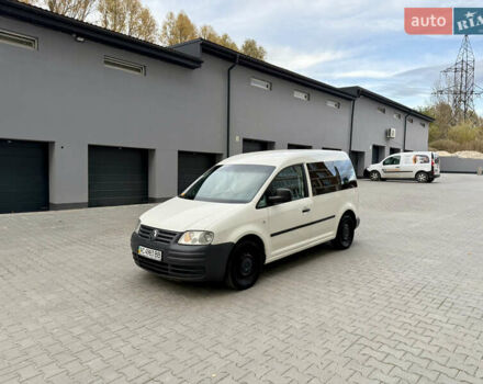Фольксваген Кадди 2007 в Тернополе на Automoto.ua Белый Фольксваген Кадди, объемом двигателя 2 л и пробегом 257 тыс. км за 5799 $, фото 24 на Automoto.ua
