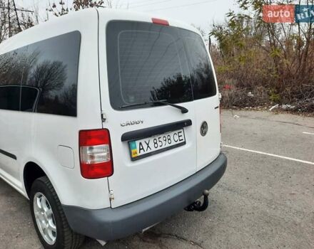 Білий Фольксваген Кадді, об'ємом двигуна 2 л та пробігом 232 тис. км за 5600 $, фото 35 на Automoto.ua
