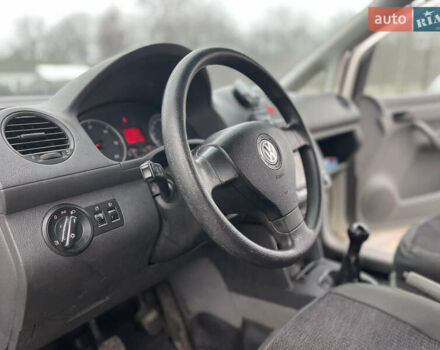 Білий Фольксваген Кадді, об'ємом двигуна 1.9 л та пробігом 280 тис. км за 6299 $, фото 22 на Automoto.ua