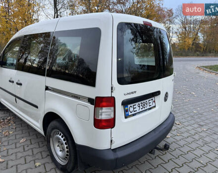 Білий Фольксваген Кадді, об'ємом двигуна 1.97 л та пробігом 462 тис. км за 5650 $, фото 3 на Automoto.ua