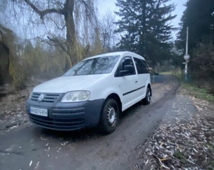 Білий Фольксваген Кадді, об'ємом двигуна 2 л та пробігом 388 тис. км за 4900 $, фото 3 на Automoto.ua