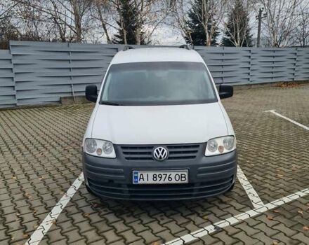 Белый Фольксваген Кадди, объемом двигателя 1.97 л и пробегом 257 тыс. км за 5300 $, фото 3 на Automoto.ua