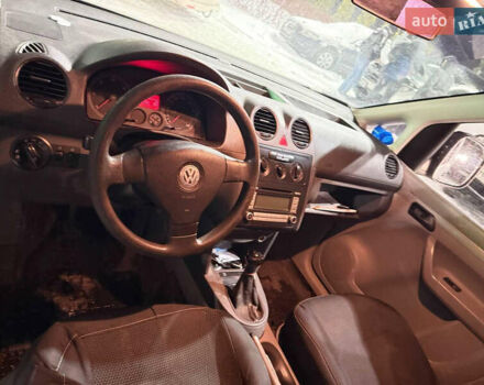 Білий Фольксваген Кадді, об'ємом двигуна 1.9 л та пробігом 370 тис. км за 4300 $, фото 6 на Automoto.ua