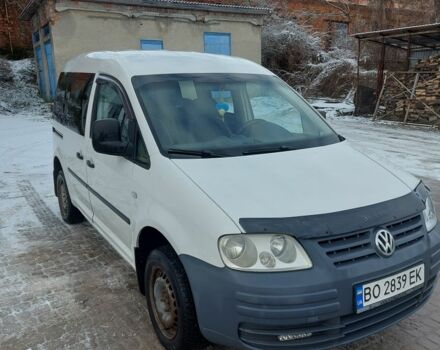 Белый Фольксваген Кадди, объемом двигателя 1.9 л и пробегом 352 тыс. км за 4800 $, фото 6 на Automoto.ua