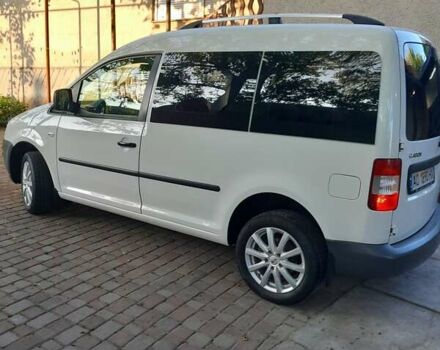 Белый Фольксваген Кадди, объемом двигателя 1.9 л и пробегом 370 тыс. км за 6700 $, фото 13 на Automoto.ua