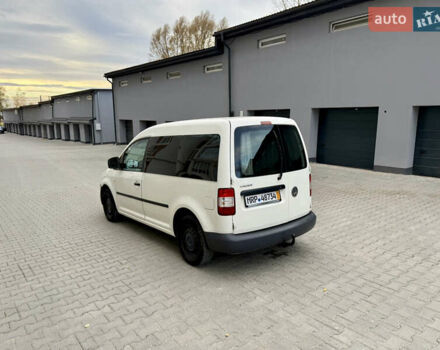 Фольксваген Кадди 2007 в Тернополе на Automoto.ua Белый Фольксваген Кадди, объемом двигателя 2 л и пробегом 257 тыс. км за 5799 $, фото 22 на Automoto.ua