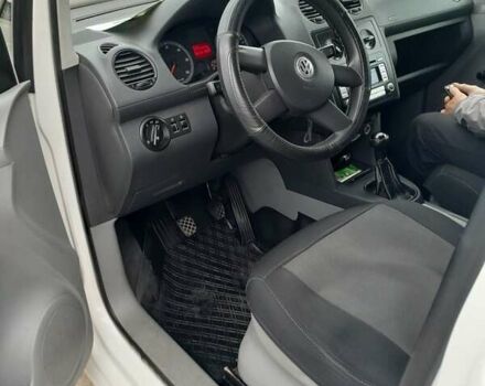 Белый Фольксваген Кадди, объемом двигателя 1.9 л и пробегом 370 тыс. км за 6700 $, фото 7 на Automoto.ua