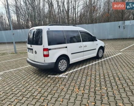Белый Фольксваген Кадди, объемом двигателя 1.97 л и пробегом 257 тыс. км за 5300 $, фото 8 на Automoto.ua